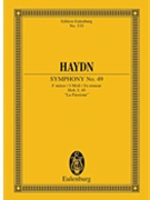 Symphony No. 49 in F minor La Passione by Haydn Joseph for