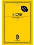 Symphony No. 29 in A Major K201 by Mozart Wolfgang Amadeus for Study Score