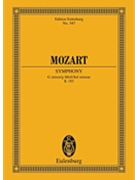 Symphony No. 25 in G Minor K. 183 by Mozart Wolfgang Amadeus for