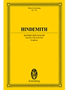Symphony Mathis Der Maler by Hindemith Paul - Kemp Ian - for Mini Score