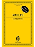Symphony No. 4 in G Major by Mahler Gustav for Study Score