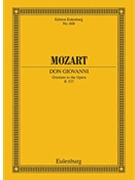 Don Giovanni K. 527 by Mozart Wolfgang Amadeus - Einstein Alfred - for Study Score