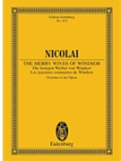 The Merry Wives of Windsor by Nicolai Otto for Study Score