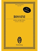 William Tell Overture by Rossini Gioachino - Lionel Salter - for Study Score