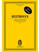 Violin Concerto in D Major Op. 61 - New Edition by Beethoven Ludwig van - Tyson Alan - for Study Score