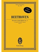 Piano Concerto No. 4 Op. 58 in G Major by Beethoven Ludwig van - Altmann Wilhelm - for Study Score