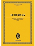 Piano Concerto in A minor Op. 54 by Schumann Robert - Wolfgang Boetticher - for Study Score