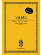 Piano Concerto No. 2 Op. 83 in B Major by Brahms Johannes - Wilhelm Altmann - for Study Score