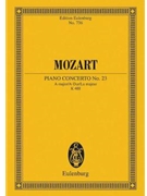 Piano Concerto No. 23 K. 488 by Mozart Wolfgang Amadeus - Blume Friedrich - for Study Score