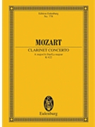 Clarinet Concerto K. 622 in A Major by Mozart Wolfgang Amadeus - Rudolf Gerber - for Study Score