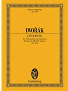 Cello Concerto in B Minor Op. 104 by Dvorak Antonin - Fiske Roger - for Study Score