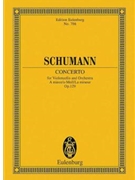 Cello Concerto Op. 129 by Schumann Robert - Max Hochkofler - for Study Score