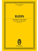 Trumpet Concerto (Hob. 7e: 1) in E-Flat Major by Haydn Joseph - Redlich Hans Ferdinand - for Study Score