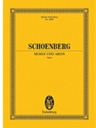 Moses und Aron by Schoenberg Arnold - Christian Martin Sch - for Study Score