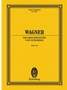 Die Meistersinger von Nürnberg by Wagner Richard - Voss Egon - for Study Score