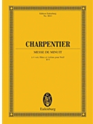 Messe de Minuit H.9 by Charpentier Marc-Antoine - Montagnier Jean-Paul - for Study Score