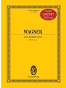 Das Rheingold WWV. 86a by Wagner Richard - Voss Egon - for Study Score