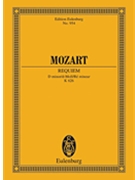 Requiem K. 626 by Mozart Wolfgang Amadeus - Blume Friedrich - for Study Score