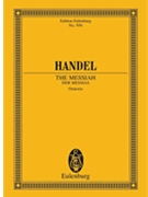 The Messiah by Handel George Frideric - Priestman Brian - for Study Score