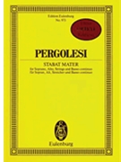 Stabat Mater by Pergolesi Giovanni Battista - Jurgen Neubacher - for Study Score