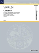 Concerto In C Major P 45 by Vivaldi Antonio Lucio - Homolya Istvan - for Bassoon and Piano