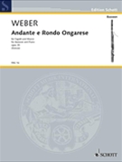 Andante & Hungarian Rondo Op. 35 by Weber Carl Maria von - Darvas Gabor - for Bassoon and Piano