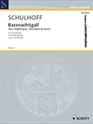 Bass Nightingale by Schulhoff Erwin for Bassoon