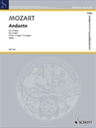 Andante K 616 by Mozart Wolfgang Amadeus - Hiby S - for Flute Quartet