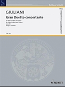 Gran Duetto Concertante Op. 52 by Giuliani Mauro - Nagel Frank - for Flute