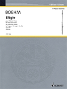 Elegie Op. 47 by Bohm Theobald - Nikolaus Delius - for