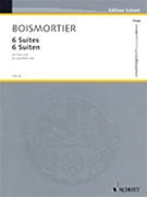 Six Suites Op. 35 by Boismortier Joseph Bodin de - Hugo Ruf - for