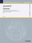 Concerto in G Major by Quantz Johann Joachim - Hugo Ruf - for