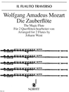 The Magic Flute by Mozart Wolfgang Amadeus - Nikolaus Delius - for