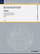 Suite in G Major Op. 35 No. 2 by de Bois Joseph Bodin - Hugo Ruf - for