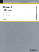 Six Sonatas Op. 2 by Blavet Michel - Ruf Hugo - for