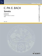 Sonata in A Minor by Bach Carl Philipp Emanuel - Reinhard Matthias Ru - for