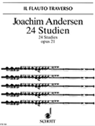 24 Studies Op. 21 by Andersen Joachim for