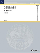Sonata No. 2 by Genzmer Harald for