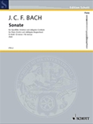 Sonata in D minor by Bach Johann Christoph Friedrich - Ruf Hugo - for