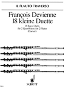 18 Easy Duets by Devienne Francois - Caesar Jennifer - for Flute