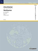 Notturno Opus 1 by Dussek - Schultz and Hauser - for Flute Trio