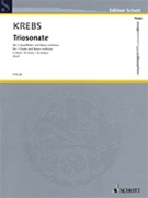 Triosonate In B Minor by Krebs Johann Ludwig - Ruf Hugo - for Flute Duet