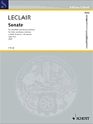 Sonata in E Minor Op. 9 No. 2 by Leclair Jean-Marie - Hugo Ruf - for