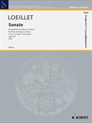 Sonata In G Major by Loeillet Jean-Baptiste - Ruf Hugo - for Piccolo and Piano