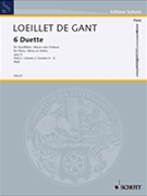 Six Duets Op. 5 - Volume 2 by Loeillet Jean-Baptiste - Hugo Ruf - for