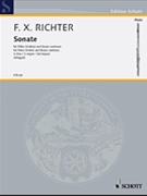 Sonata in G Major by Richter Franz Xaver - Weigart Bernhard - for