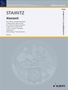 Concerto in G Major by Stamitz Anton - Lebermann Walter - for