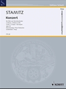 Flute Concerto in G Major Op. 29 by Stamitz Carl - Lebermann Walter - for