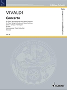 Concerto No. 8 in G Major Op. 10 (RV 436/PV 140) by Vivaldi Antonio Lucio - Kovacs Ferenc - for