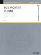 Sechs Sonaten Bk 1 by Boismortier Joseph Bodin de - Doflein Erich - for Flute Trio